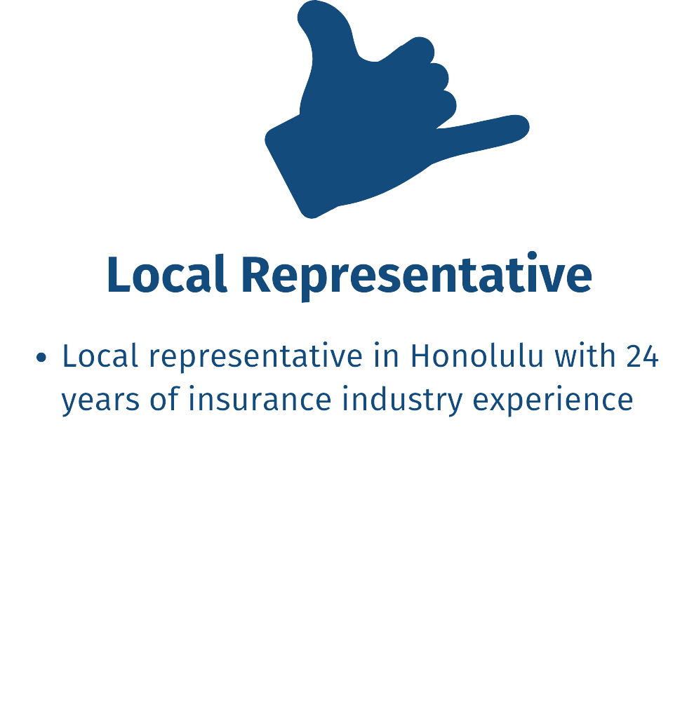 Local Representative Graphic