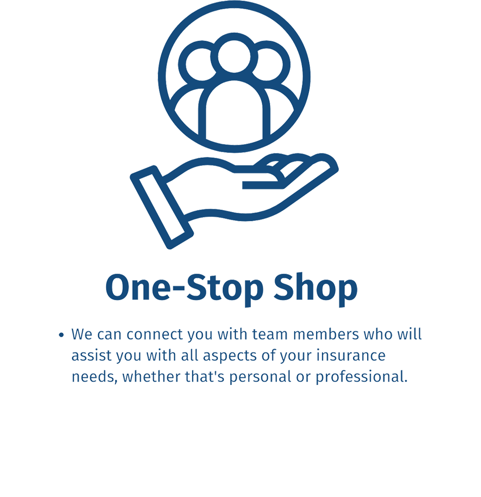 One Stop Shop Graphic