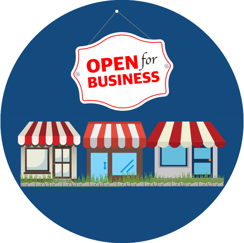 Small Business Sticker