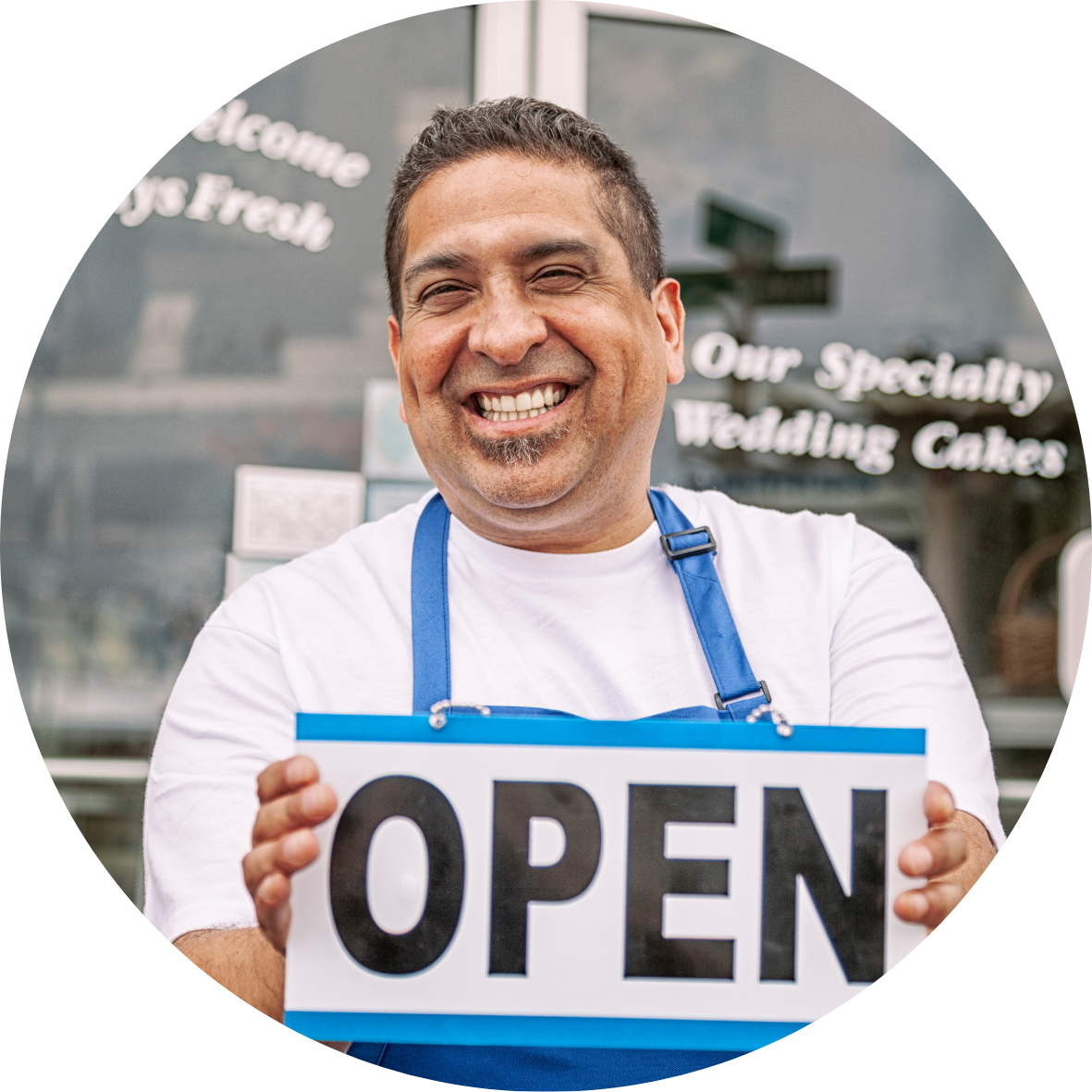 Small Business Sticker